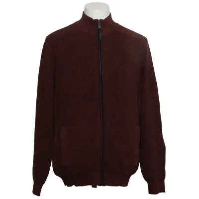 Cardigan (Brown) from Casamoda Acrylic, Cotton