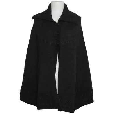 Poncho (Gray) from Noa Noa Wool