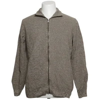 Cardigan (Grå, Beige) fra Charles Robertson Økologisk bomuld