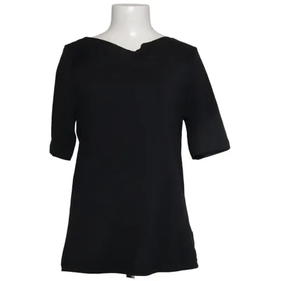 Haut (Noir) de Essentials by Tchibo Élasthane, Coton biologique