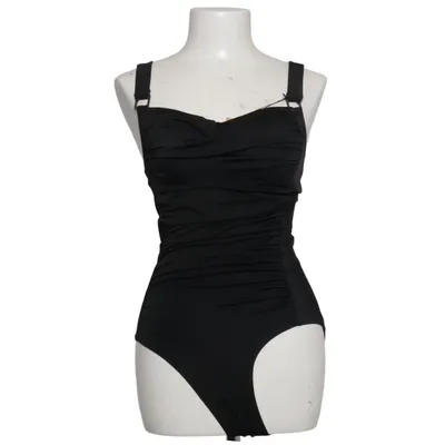 Maillot de bain une pièce (Noir) de Hunkemöller Élasthane, Polyamide