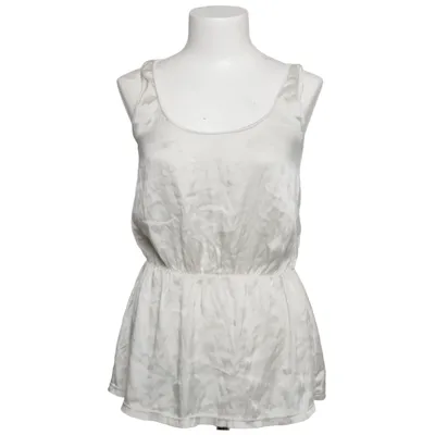 Tanktop (G7965) von Dolce & Gabbana Baumwolle, Elasthan, Seide