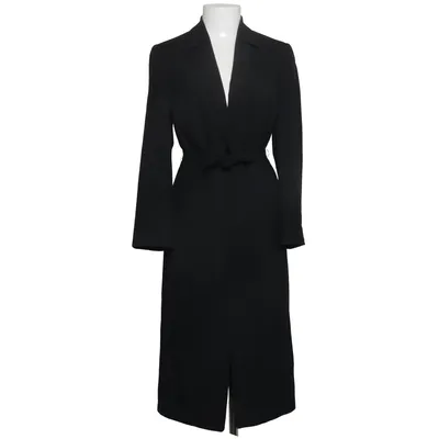 Manteau (Noir) de Cerruti 1881 Acétate, Viscose