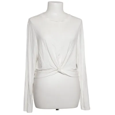 Långärmad t-shirt (Vit) från L'urv Elastan, Viskos