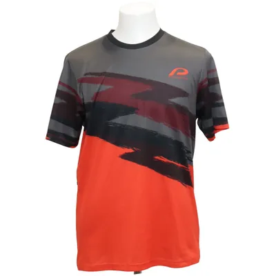 T-shirt (Rød, Grå, Sort) fra Protective Polyester