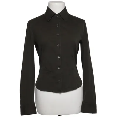 Shirt (Green) from Prada Cotton, Elastane, Polyamide