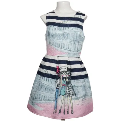 Dress (Blue, White, Pink) from DNS DFS