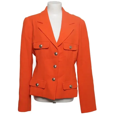 Blazer (G30692) de Versace Collection Élasthane, Polyester, Viscose, Laine