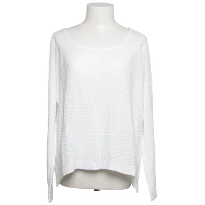 Sweater (White) from 24Colours Acrylic, Viscose