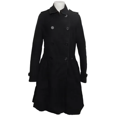 Trenchcoat (Zwart) van Thomas Burberry Katoen, Polyester