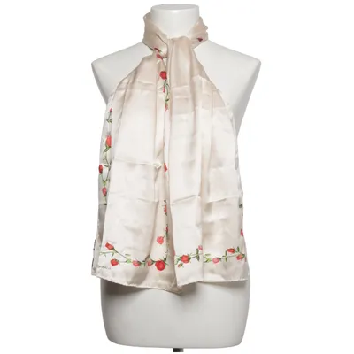 Halstuch (Weiß, Rot, Grün) von Dolce & Gabbana Seide