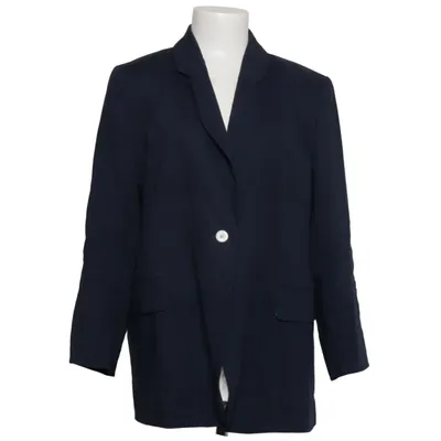 Blazer (Blauw) van GANT Linnen, Viscose