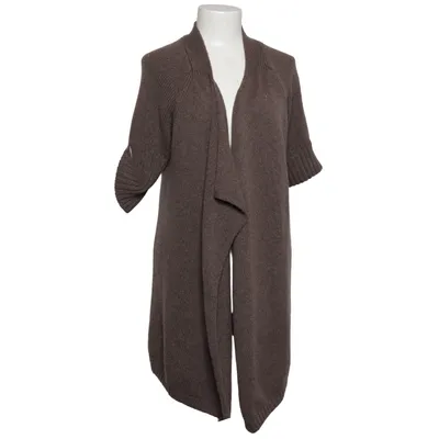 Cardigan (Gray) from Vince Polyamide, Wool