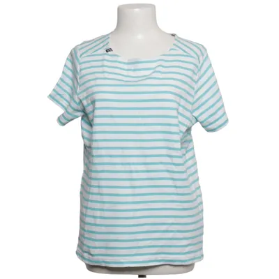T-shirt (Blue, White) from Voile Bleue Cotton, Polyester
