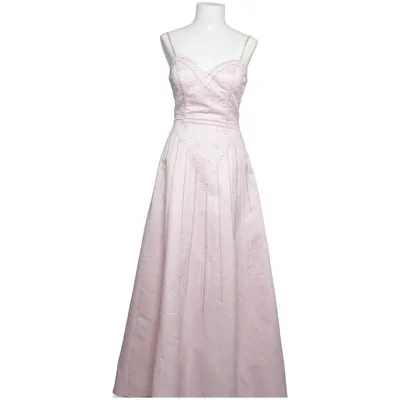 Robe de soirée (Rose) de Jora Collection Polyester