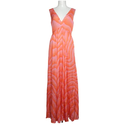 Långklänning (Orange, Rosa) från Justcavalli Viskos