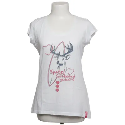 T-shirt (Hvid) fra Maui-Wowie
