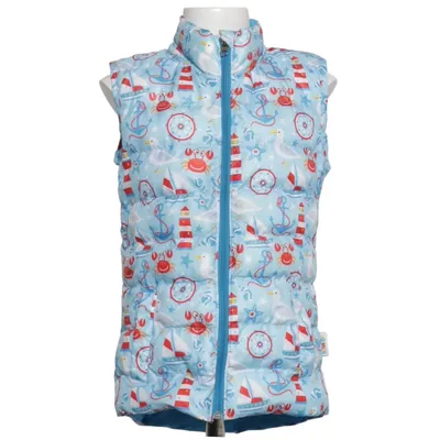 Gilet d'extérieur (Bleu, Multicolore) de Babauba Polyester