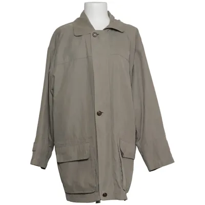 Coat (Beige) from Micro Polyamide, Polyester