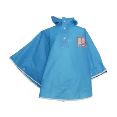 Regnponcho (Blå) fra Jako-O Polyester