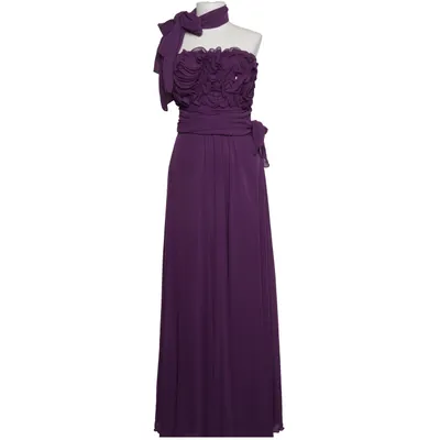 Robe de soirée (Violet) de Juju & Christine Polyester