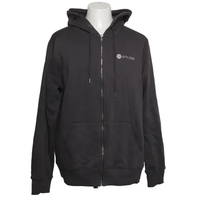 Sweat à capuche (Gris) de District Coton, Polyester
