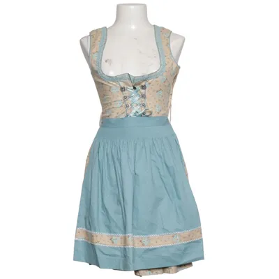 Dirndl (Beige, Bleu) de Dirndlalm Coton