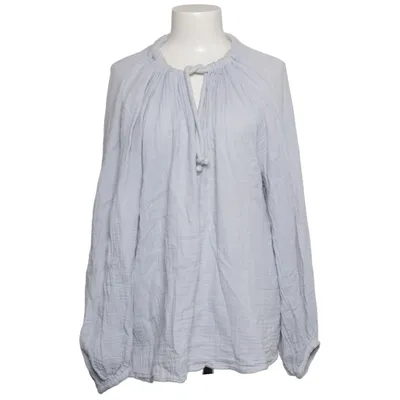 Blus (Blå) från H&M Bomull