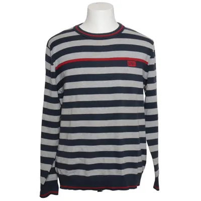 Pull-over (Bleu, Gris, Rouge) de VanVaan Coton, Polyamide