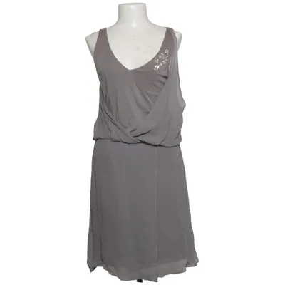 Dress (Gray) from Velvet Polyamide, Silk, Viscose, Wool