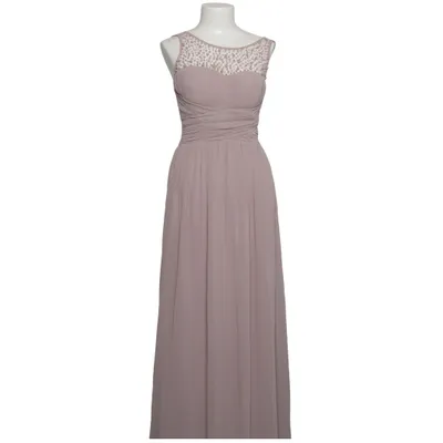 Robe de cocktail (Beige) de Little Mistress Élasthane, Polyester
