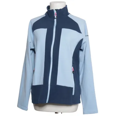 Fleecejacka (Blå, Grå) från Icepeak Elastan, Polyester