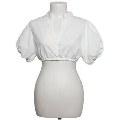 Dirndl blouse (White)
