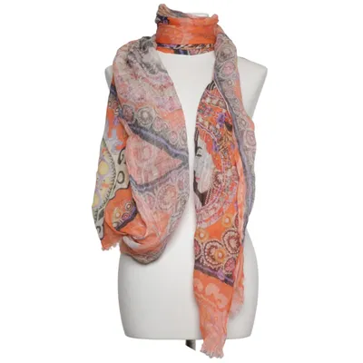 Châle (Orange, Multicolore) de ONLY Lin