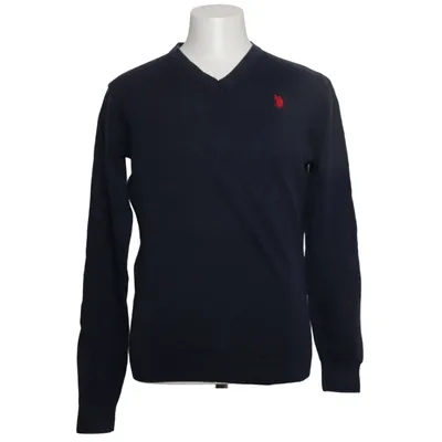 Pullover (Blue) from U.S. Polo Assn. Cotton
