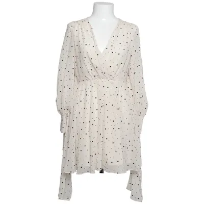 Jurk (Wit, Zwart) van Zara Polyester