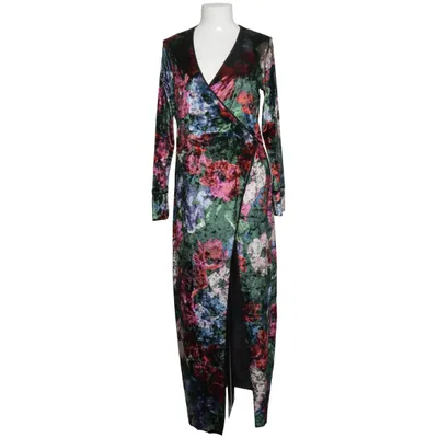 Omlottklänning (Flerfärgad) från Zara Accessories Elastan, Polyester
