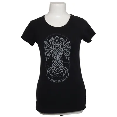 T-shirt (Black) from Black Premium by EMP Cotton, Elastane