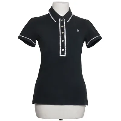 Pikétröja (Svart, Vit) från Penguin by Munsingwear Bomull, Elastan, Polyester