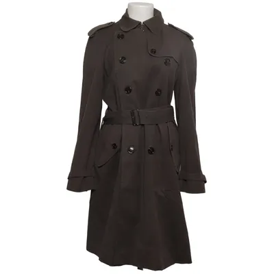 Trenchcoat (Braun) von Burberry Baumwolle, Elasthan, Polyamid