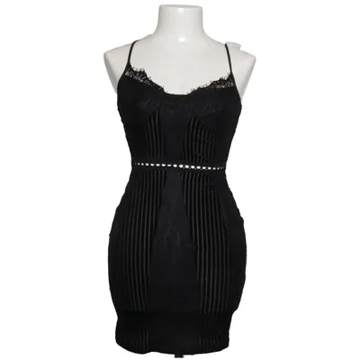 Cocktail dress (Black) from PrettyLittleThing Elastane, Polyamide, Polyester