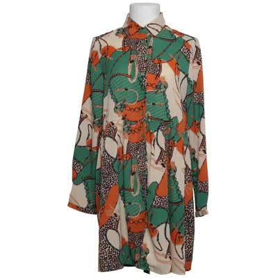 Skjortekjole (Flerfarvet) fra Guts & Gusto Polyester