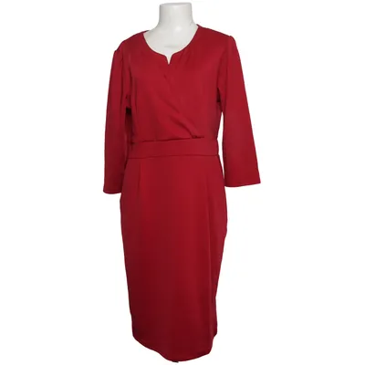 Dress (Red) from Kojooin Cotton, Elastane, Polyester