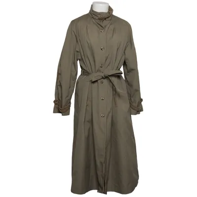 Trenchcoat (Petrol, Brun) Bomull, Polyamid, Polyester