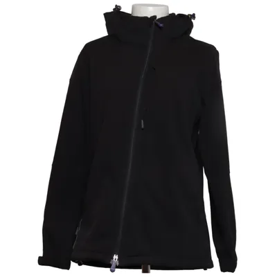 Softshell jacket (Black) from Alpine Elastane, Polyester, Polyurethane