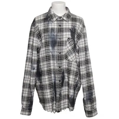 Overshirt (Black, White) from AMIRI Cotton
