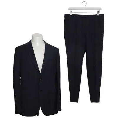 Pak (Blauw) van Boglioli Acetaat, Cupro, Wol