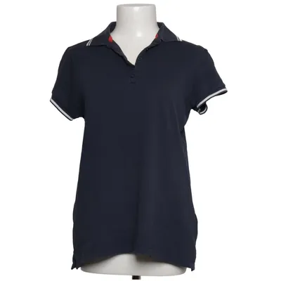 Polo shirt (Blue) from Jean Pascale Cotton, Elastane