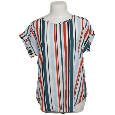 Top (White, Blue, Multicolored) from Gerard Pasquier Polyester