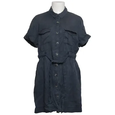Skjortklänning (Blå) från TRF Collection Lyocell